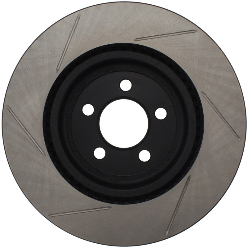 StopTech Power Slot 05 Chrysler 300C 5.7L V8 w/ Vented Rear Disc Front Right SportStop Slotted Roto (view 5)