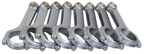 Eagle Chevrolet LS / Pontiac LS 4340 H-Beam Connecting Rod Set 2/ ARP 2000 (Set of 8)