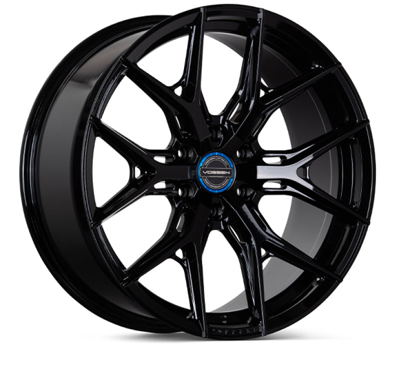 Vossen HF6-4 20x10 / 6x135 / ET-18 / Super Deep Face / 87.1 - Gloss Black Wheel Main image