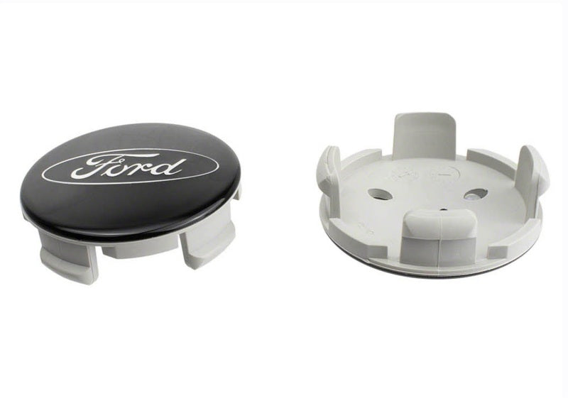 Ford Racing Car Black and Chrome Wheel Cap (view 8)