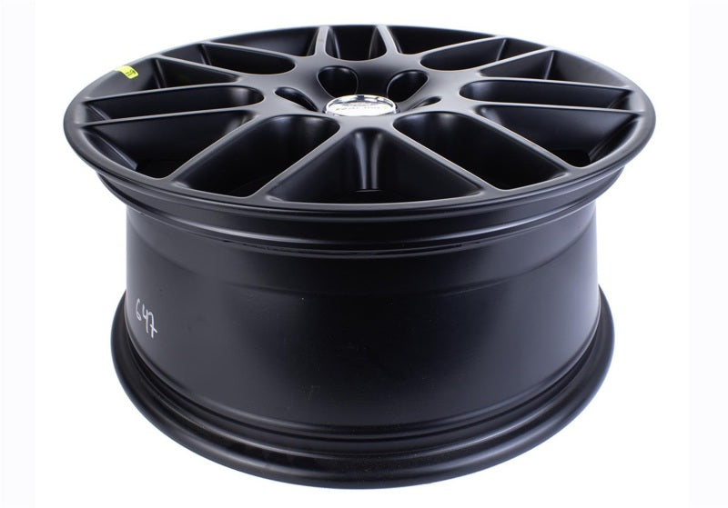 Ford Racing Mustang Matte Black Wheel (view 9)