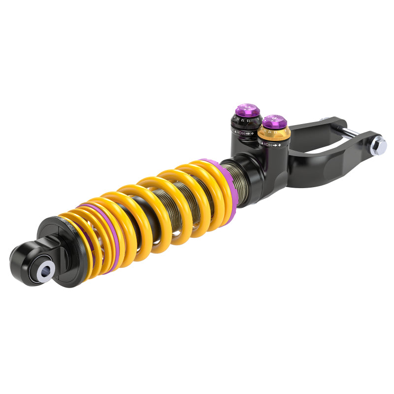 KW Coilover Kit V5 2014+ Lamborghini Huracan (Incl Spyder) w/ NoseLift / w/ Elec. Dampers (view 8)