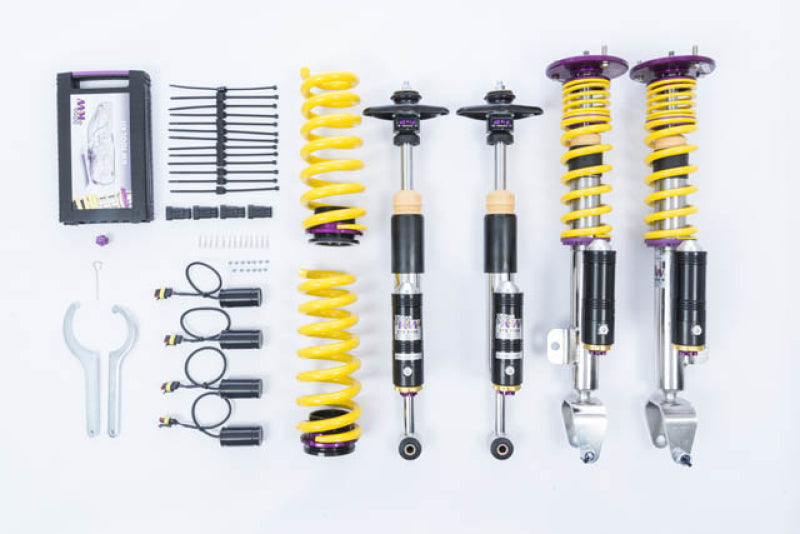 KW Coilover Kit V4 2015+ Challenger SRT Hellcat (view 2)
