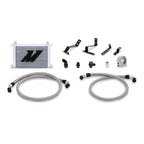 Mishimoto 2016+ Chevy Camaro Oil Cooler Kit - Silver (view 2)