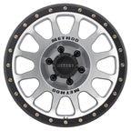 Method MR305 NV 17x8.5 0mm Offset 6x135 94mm CB Machined/Black Street Loc Wheel (view 2)