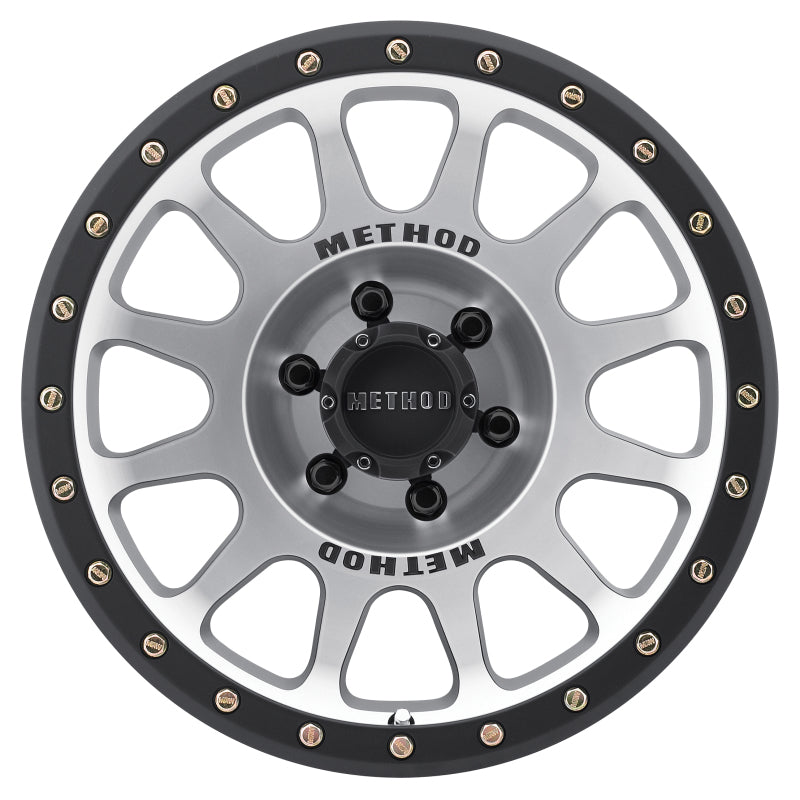 Method MR305 NV 17x8.5 0mm Offset 6x135 94mm CB Machined/Black Street Loc Wheel (view 2)
