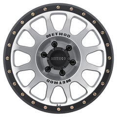 Method MR305 NV 18x9 +18mm Offset 6x135 94mm CB Machined/Black Street Loc Wheel