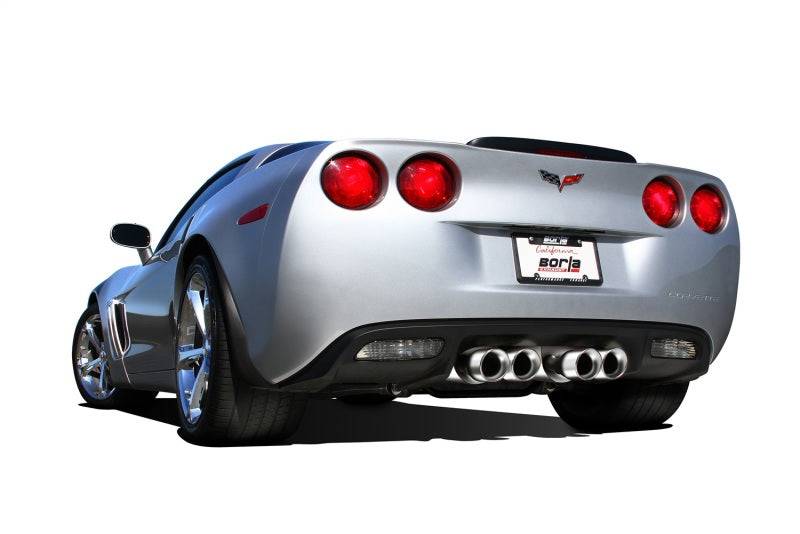 Borla 09-12 Chevy Corvette C6 Coupe/Convertible 6.2L 8cyl Aggressive ATAK Exhaust (view 5)