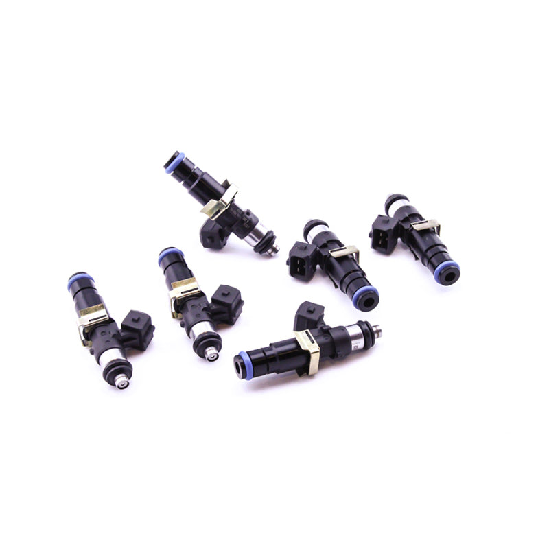 DeatschWerks 99-10 Ford Mustang V6 3.8L /4.0 Bosch EV14 1500cc Injectors (Set of 6) (view 4)