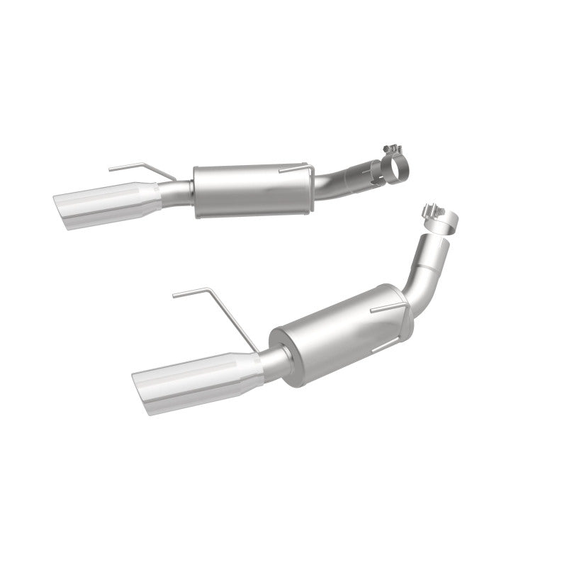 MagnaFlow Sys Cat-Back 05-09 Mustang M-pack Axle-Back (view 43)