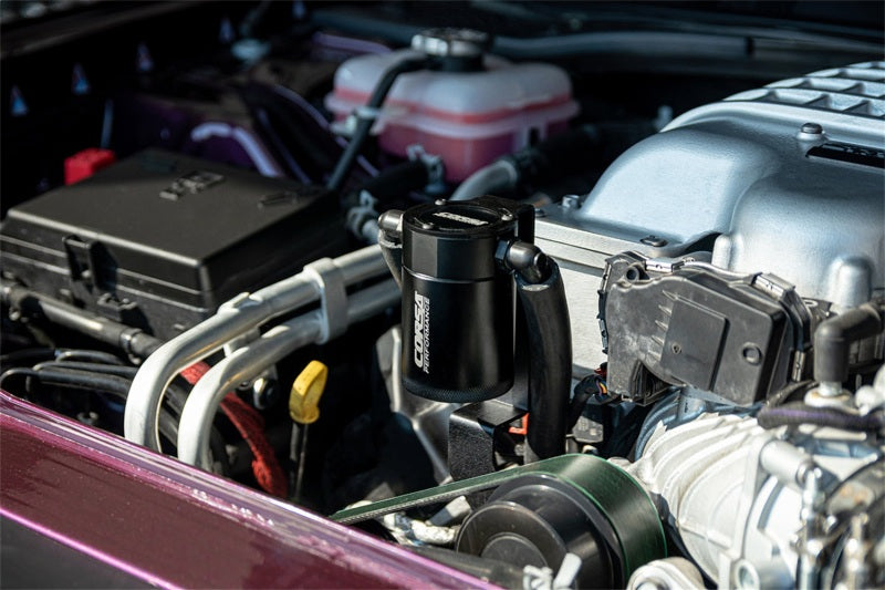 Corsa 15-21 Dodge Hellcat Challenger/Charger (6.2L) & 18-21 Trackhawk/Durango Catch Can (view 3)