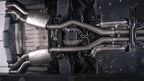 Stainless Works 2016-18 Cadillac CTS-V Sedan Catback System Resonated X-Pipe Dual-Mode Mufflers (view 11)