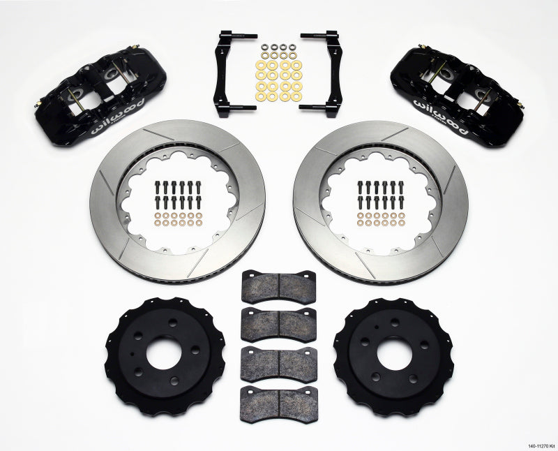 Wilwood AERO4 Rear Kit 14.25in 2010-2015 Camaro Main image