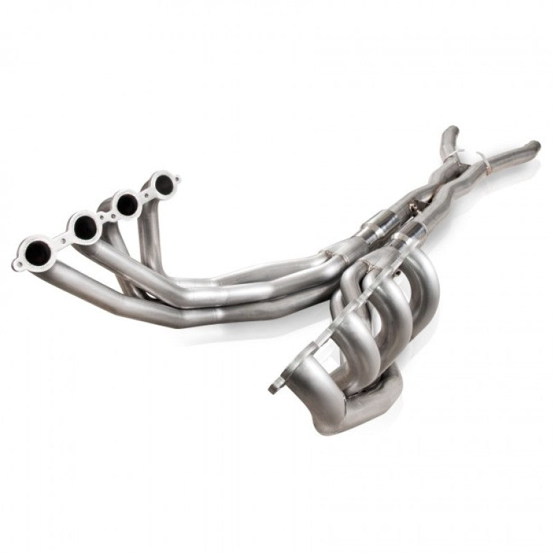 Stainless Works 2009-13 C6 Corvette Headers 1-7/8in Primaries 3in Collectors X-Pipe High-Flow Cats (view 2)