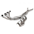Stainless Works 2009-13 C6 Corvette Headers 1-7/8in Primaries 3in Collectors X-Pipe High-Flow Cats (view 2)