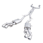 Stainless Works 2016-18 Cadillac CTS-V Sedan Catback System Resonated X-Pipe Dual-Mode Mufflers (view 29)