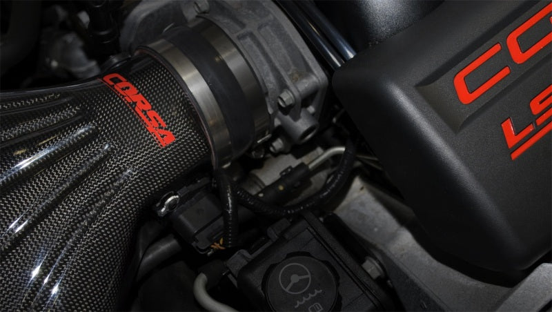 Corsa 06-13 Chevrolet Corvette C6 Z06 7.0L V8 Air Intake (view 3)