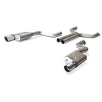 BBK 2015-16 Mustang GT Varitune Complete Cat Back Exhaust System (Includes Resonator Delete X-Pipe) (view 2)