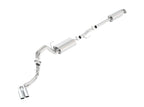 Borla 15-16 Ford F-150 3.5L EcoBoost Ext. Cab Std. Bed Catback Exhaust Touring Truck Side Exit (view 2)
