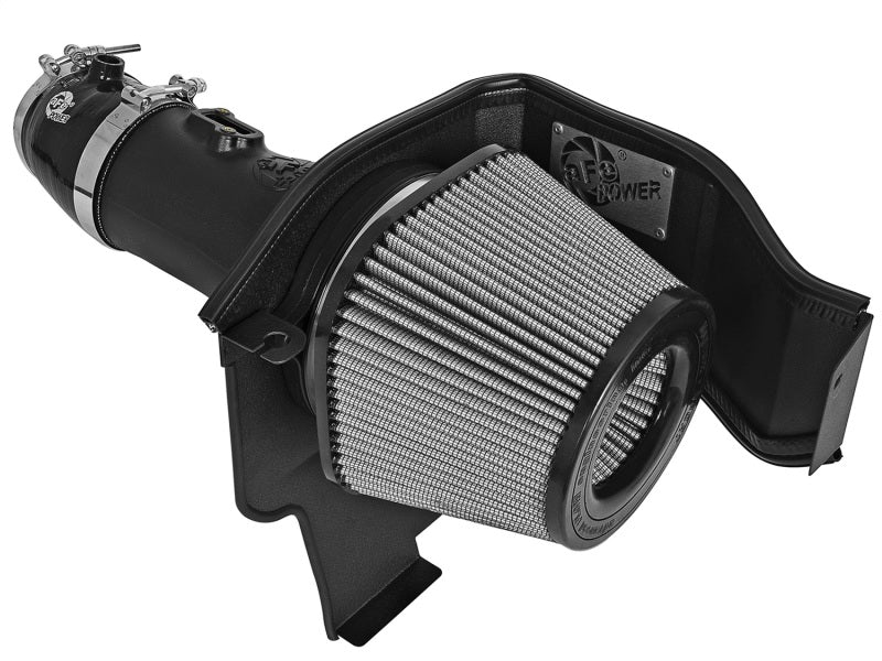aFe MagnumFORCE Intakes Stage-2 PDS AIS 15-16 Dodge Challenger SRT Hellcat 6.2L V8 (sc) Main image