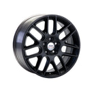 Ford Racing Mustang Matte Black Wheel (view 2)