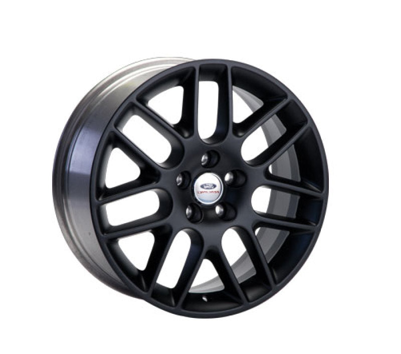 Ford Racing Mustang Matte Black Wheel (view 2)