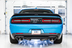 AWE Tuning 2015+ Dodge Challenger 6.4L/6.2L SC Track Edition Exhaust - Quad Chrome Silver Tips (view 4)