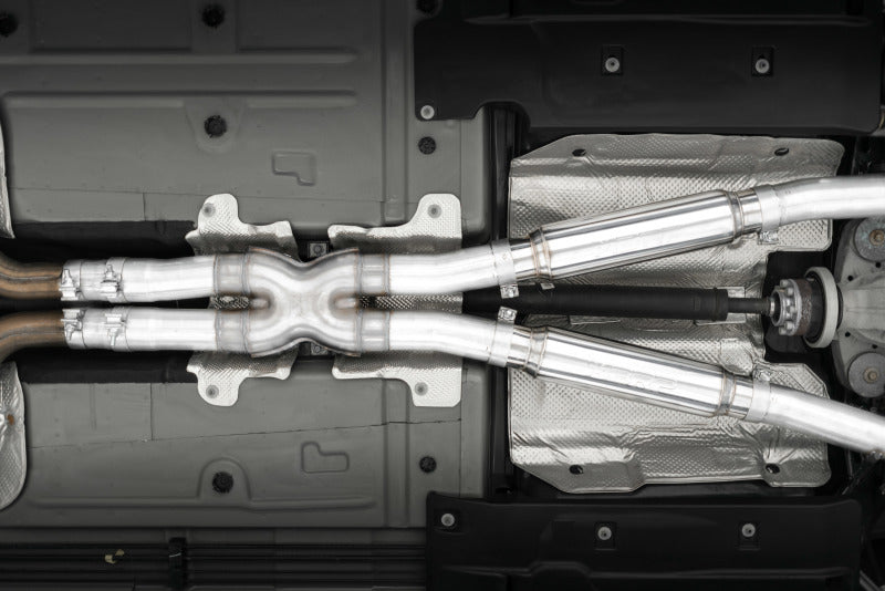 MBRP 17-Up Dodge Challenger 5.7L/6.2L/6.4L Aluminized Catback Exhaust (view 3)