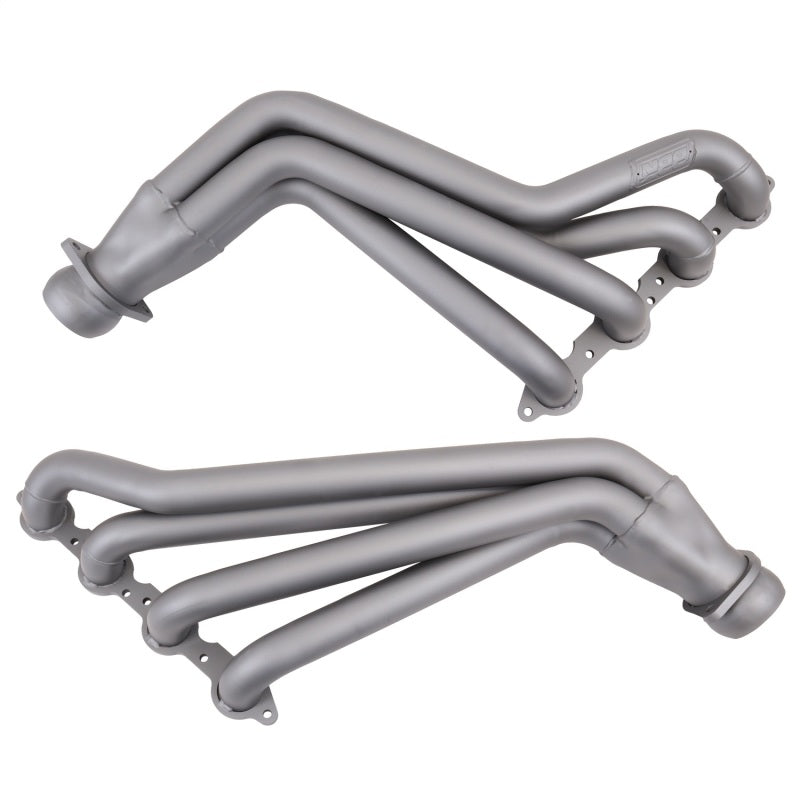 BBK 2010-15 Camaro Ls3/L99 1-7/8 Full-LenGTh Headers W/ High Flow Cats (Titanium Ceramic) (view 13)