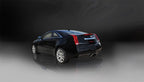 Corsa 11-13 Cadillac CTS Coupe V 6.2L V8 Black Sport Axle-Back Exhaust (view 3)