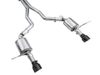 AWE Tuning 18-23 Dodge Durango SRT & Hellcat Touring Edition Exhaust - Diamond Black Tips (view 14)