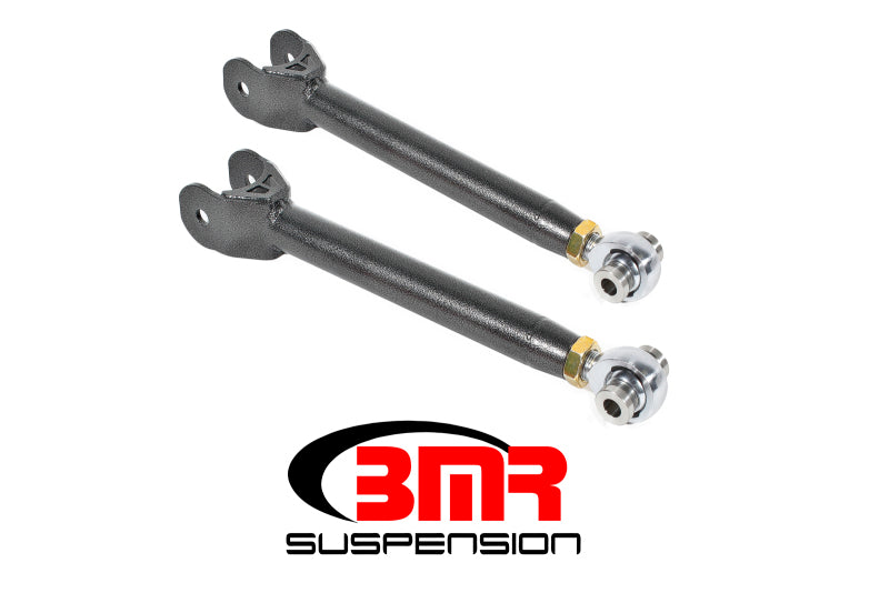 BMR 16-17 6th Gen Camaro Upper Control Arms Single Adj. Rod Ends - Black Hammertone Main image