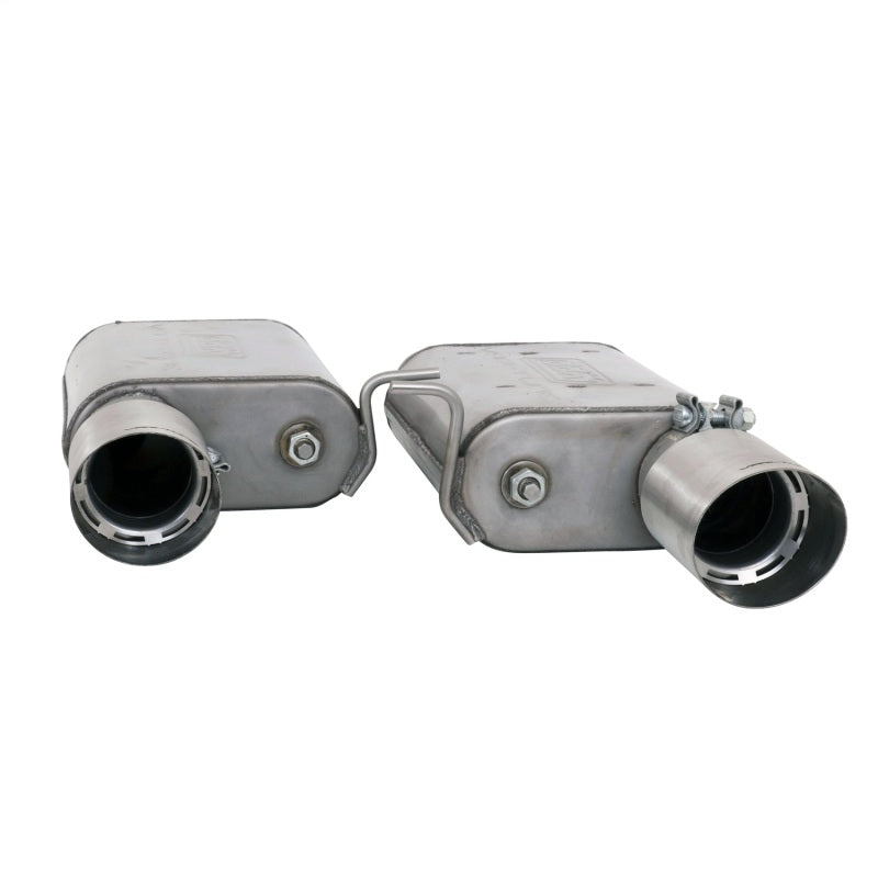BBK 2015-16 Mustang GT Varitune Complete Cat Back Exhaust System (Includes Resonator Delete X-Pipe) (view 23)