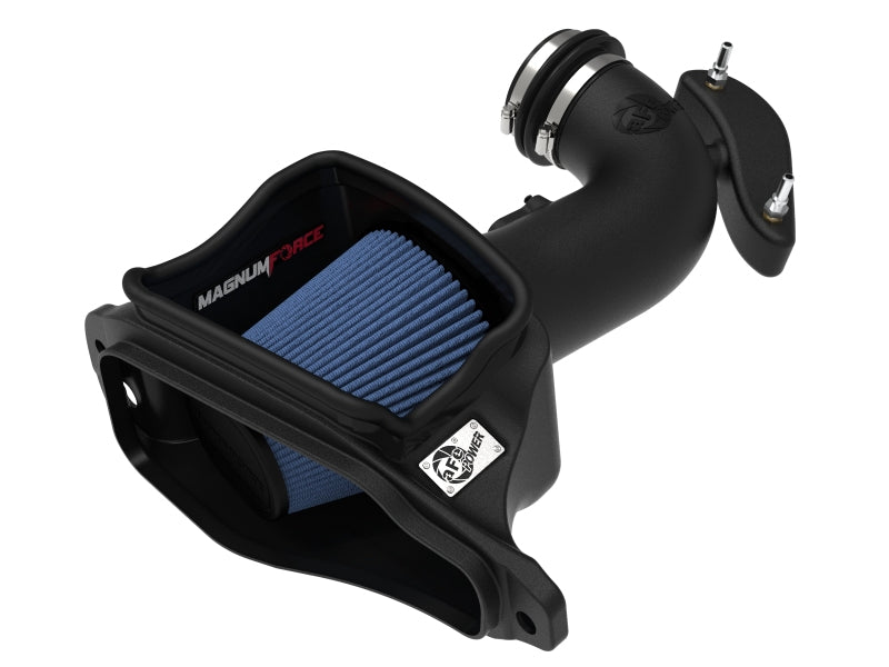 aFe POWER Magnum FORCE Stage-2 Pro 5R Cold Air Intake Sys 14-19 Chevrolet Corvette (C7) V8-6.2L Main image