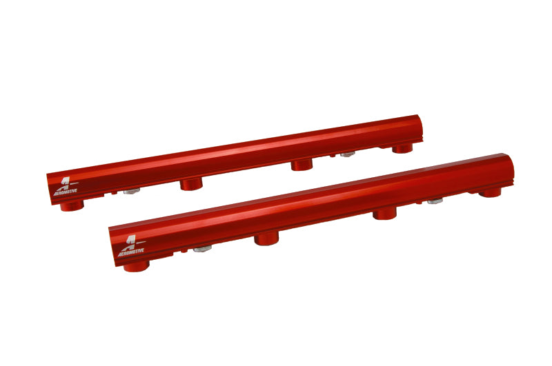Aeromotive 05-10 Ford Mustang GT 4.6L 3 valve Fuel Rails (view 3)