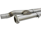 aFe POWER Rebel Series 3in 409 SS Cat Back Exhaust w/ Black Tips 17 Ford F-150 Raptor V6-3.5L (view 11)