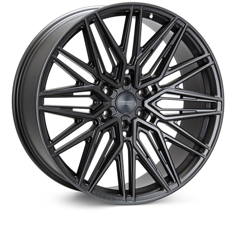 Vossen HF6-5 20x10 / 6x135 / ET-18 / Super Deep Face / 87.1 - Matte Gunmetal Wheel Main image