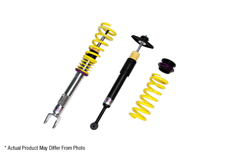 KW Ford Mustang 2018 Without Electronic Dampers Coilover Kit V1 (view 2)