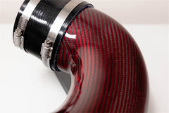 Corsa 14-19 Chevrolet Corvette C7 6.2L V8 Red Carbon Fiber Air Intake (Does Not Fit Z06/ZR1)