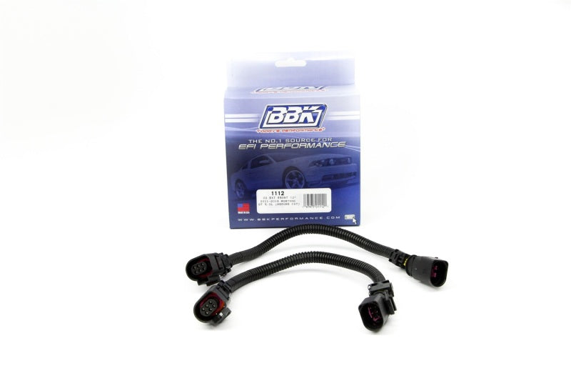 BBK 11-14 Mustang GT Front O2 Sensor Wire Harness Extensions 12 (pair) (view 5)