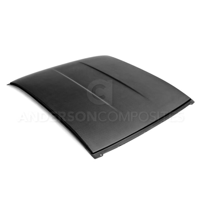 Anderson Composites 10-15 Chevrolet Camaro Dry Carbon Roof Replacement (Full Replacement) (view 7)
