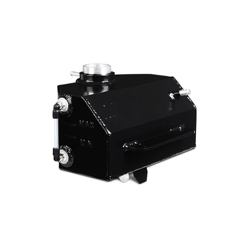 Mishimoto 2015 Ford Mustang EcoBoost / 3.7L / 5.0L Aluminum Coolant Expansion Tank - Black (view 9)
