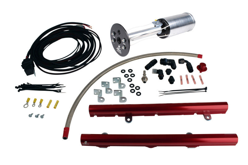 Aeromotive C6 Corvette Fuel System - A1000/LS3 Rails/Wire Kit/Fittings (view 2)