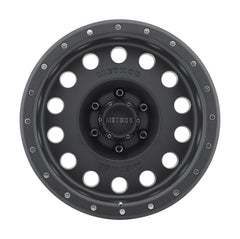 Method MR307 Hole 17x8.5 0mm Offset 6x135 94mm CB Matte Black Wheel