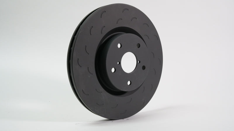 Hawk Talon 2009 Cadillac CTS V Brembo Caliper Slotted-Only Rear Brake Rotor Set Main image