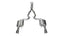 Corsa 2015 Ford Mustang GT 5.0 3in Cat Back Exhaust, Polish Dual 4.5in Tip (Xtreme)