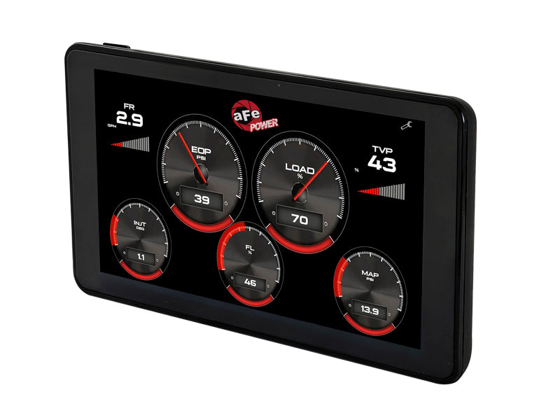 aFe AGD Advanced Gauge Display Digital 5.5in Monitor 08-18 Dodge/RAM/Ford/GM Diesel Trucks (view 4)