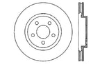 StopTech Drilled Sport Brake Rotor (view 4)