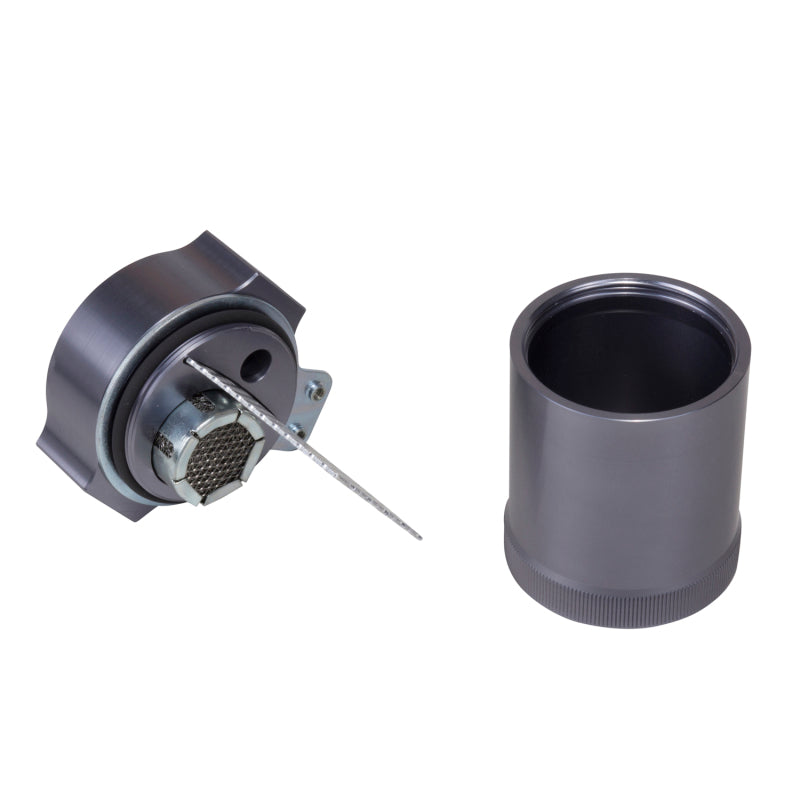 BBK 05-10 Ford Mustang V6 Oil Separator Kit - Passenger Side (view 16)