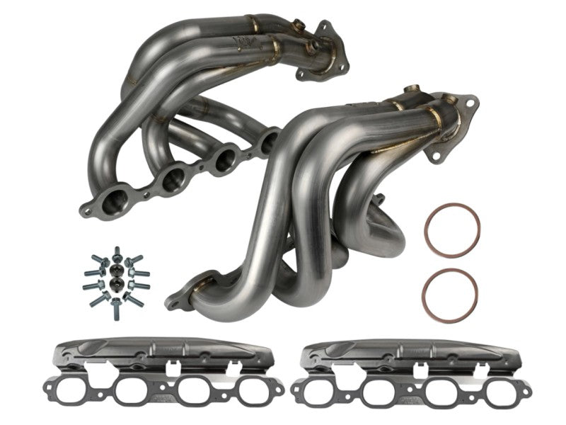aFe Twisted 304SS Header 2020 Chevy Corvette (C8) 6.2L V8 (view 12)